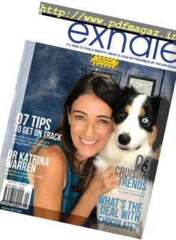 Exhale Magazine – Autumn 2017