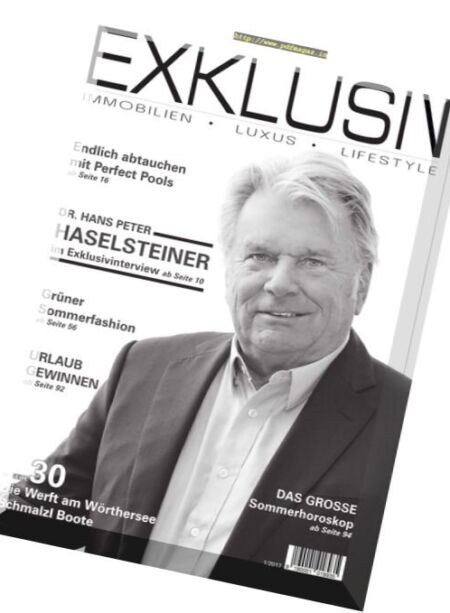 Exklusiv – Nr.1, 2017 Cover