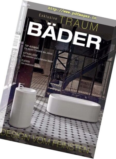 Exklusive Traumbader – 2017 Cover