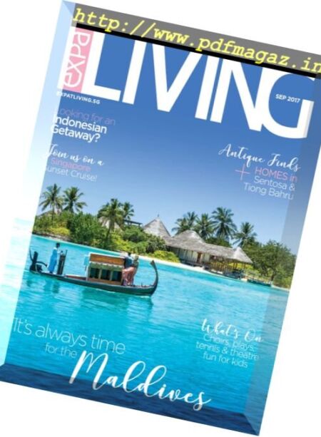 Expat Living Singapore – September 2017 Cover