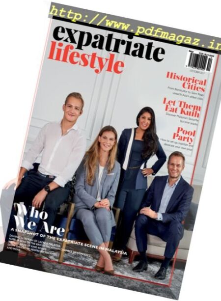 Expatriate Lifestyle – October 2017 Cover
