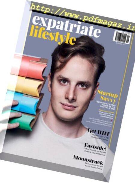 Expatriate Lifestyle – September 2017 Cover