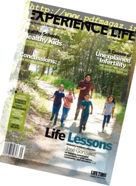 Experience Life – September 2017 Cover