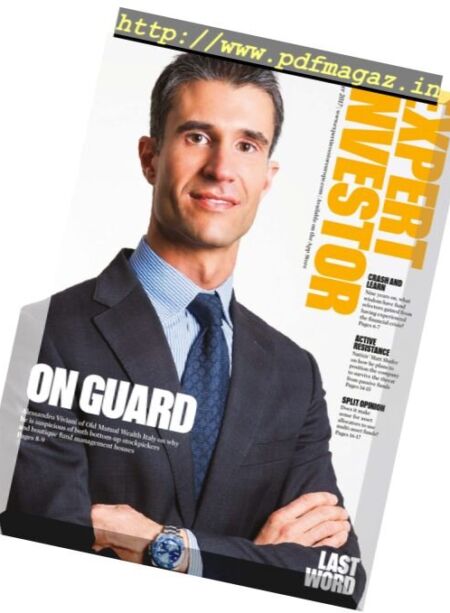 Expert Investor – October 2017 Cover