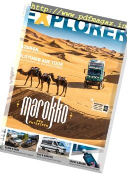 Explorer – Herbst 2017