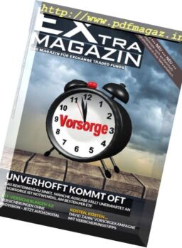 Extra Magazin – September 2017