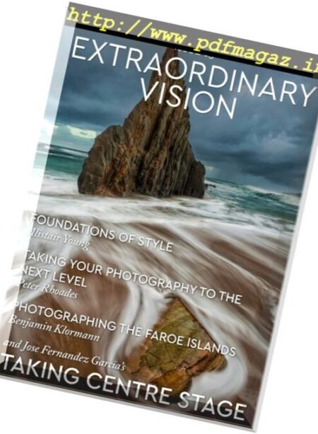 Extraordinary Vision – Issue 63, 2017 Cover