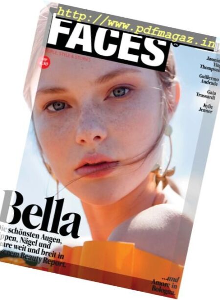 Faces Germany – Oktober 2017 Cover
