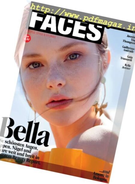 Faces Schweiz – Oktober 2017 Cover