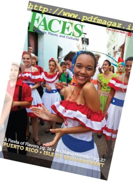 Faces – September 2017 Cover