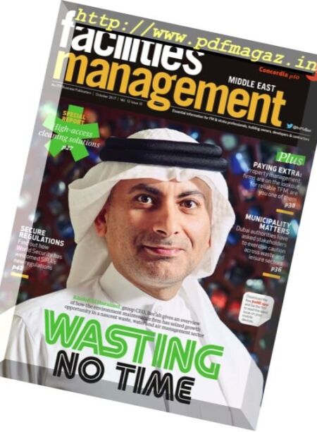 Facilities Management Middle East – October 2017 Cover