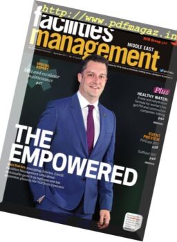 Facilities Management Middle East – September 2017