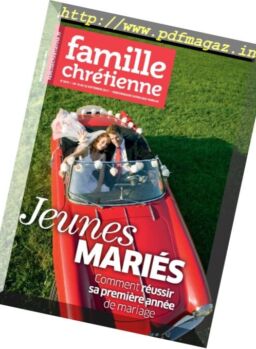 Famille Chretienne – 16 au 22 Septembre 2017