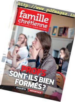 Famille Chretienne – 2 au 8 Septembre 2017