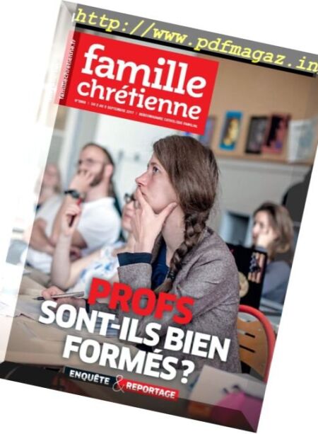Famille Chretienne – 2 au 8 Septembre 2017 Cover