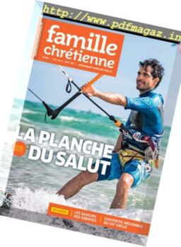 Famille Chretienne – 5 au 11 Aout 2017