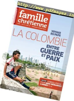 Famille Chretienne – 9 au 15 Septembre 2017