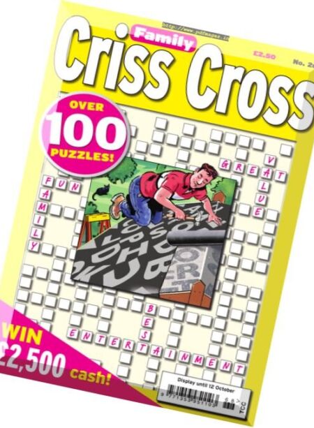Family Criss Cross – Issue 268, 2017 Cover