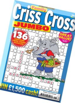 Family Criss Cross Jumbo – Issue 48, 2017