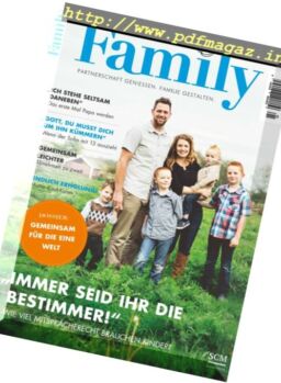 Family Germany – September-Oktober 2017
