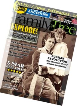 Family Tree – October 2017