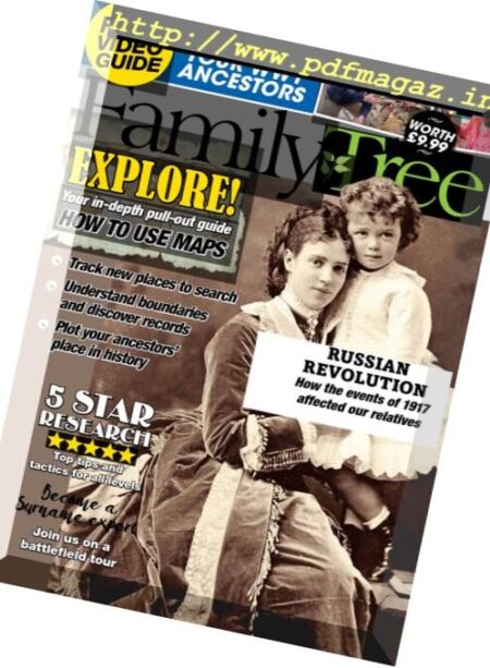 Family Tree – October 2017 Cover
