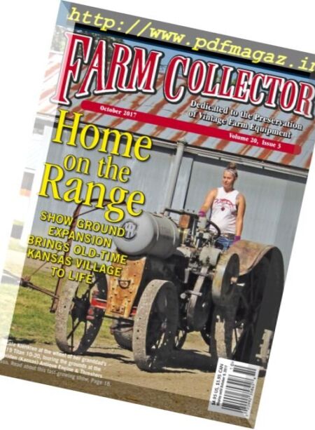 Farm Collector – October 2017 Cover