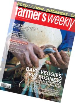 Farmer’s Weekly – 1 September 2017