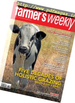 Farmer’s Weekly – 18 August 2017
