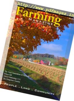 Farming Magazine – Fall 2017