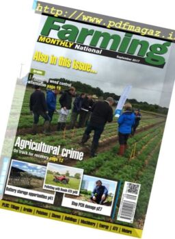 Farming Monthly National – September 2017