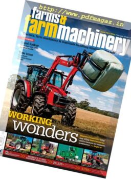 Farms and Farm Machinery – Issue 350, 2017