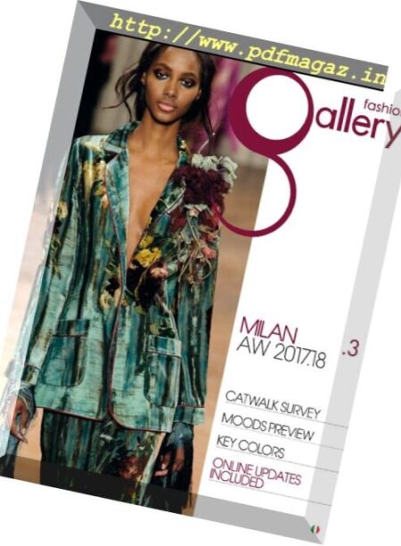 Fashion Gallery Milan – Fall-Winter 2017-2018 Cover