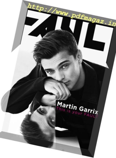 Fault Magazine – Issue 26 2017 Cover