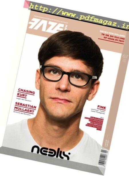 FazeMag – September 2017 Cover