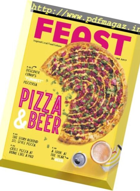 Feast Magazine – October 2017 Cover