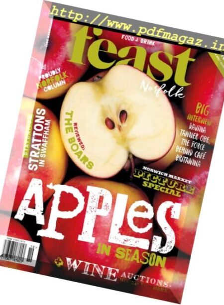 Feast Norfolk – September 2017 Cover