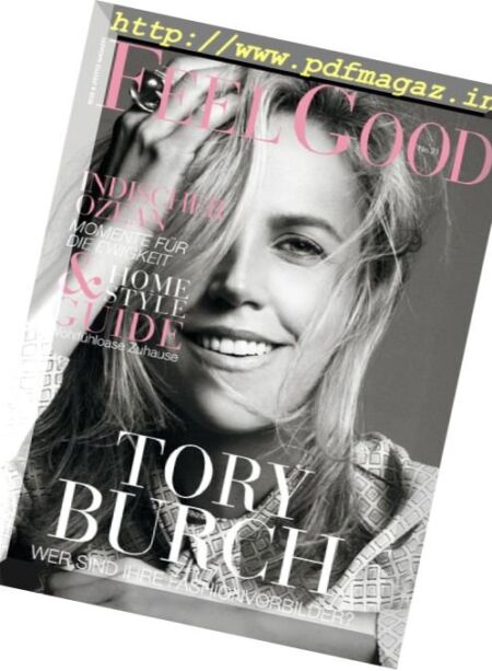 Feel Good – N 21, 2017 Cover