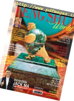 Feng Shui World – September 2017