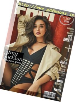 FHM India – August 2017