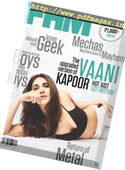 FHM India – September 2017