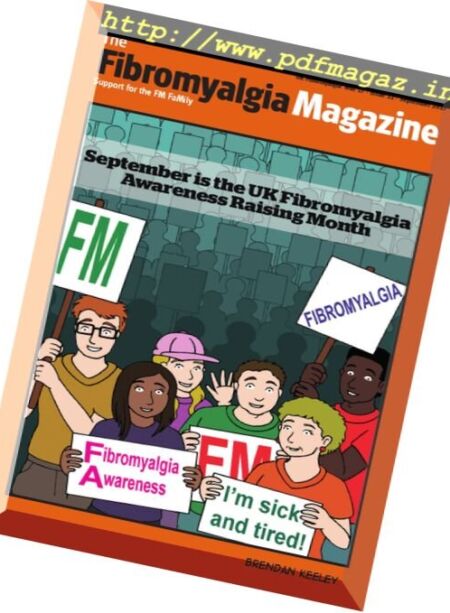 Fibromyalgia Magazine – September 2017 Cover