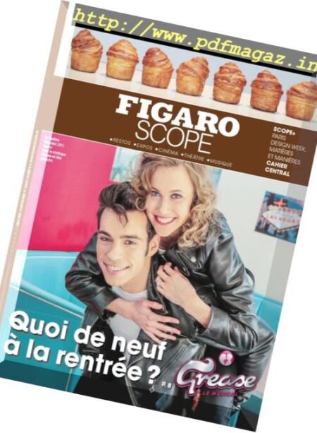 Figaro Scope – 6 au 12 Septembre 2017 Cover