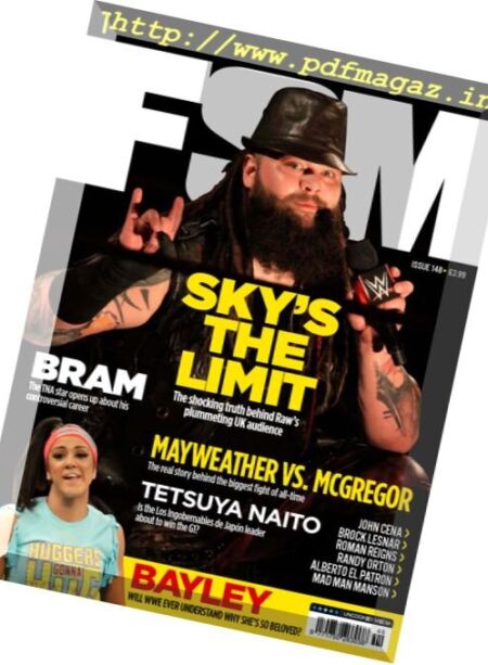 Fighting Spirit – Issue 148 2017 Cover