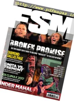 Fighting Spirit Magazine – Issue 149, 2017