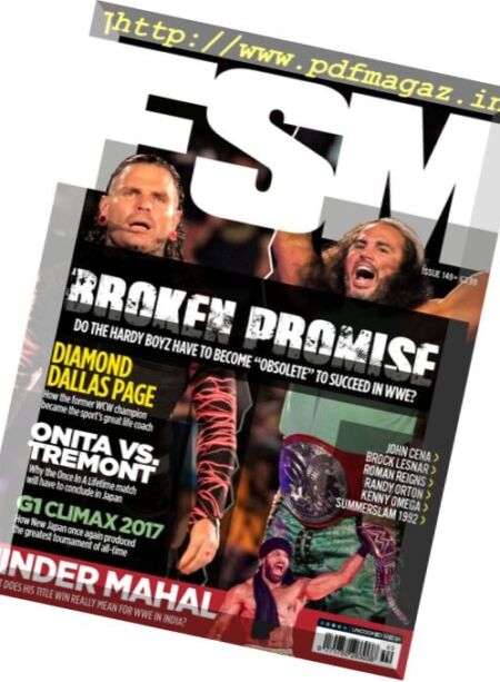 Fighting Spirit Magazine – Issue 149, 2017 Cover