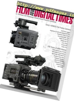 Film and Digital Times – September 2017