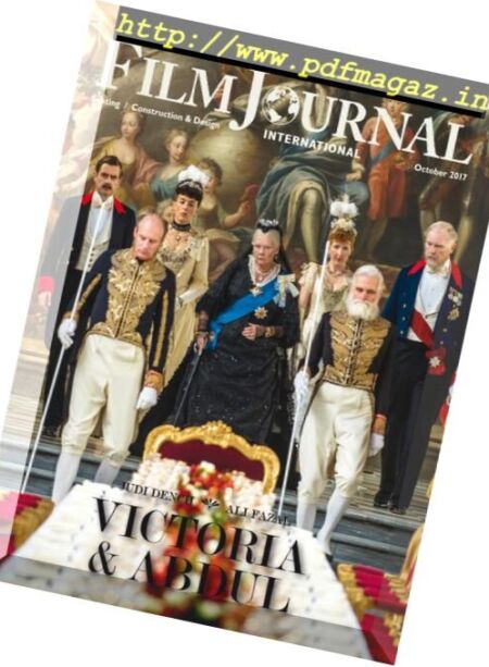 Film Journal International – October 2017 Cover