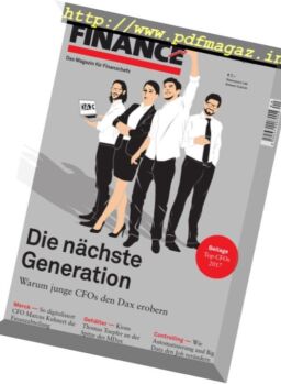 Finance – Juli-August 2017