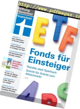 Finanztest – September 2017